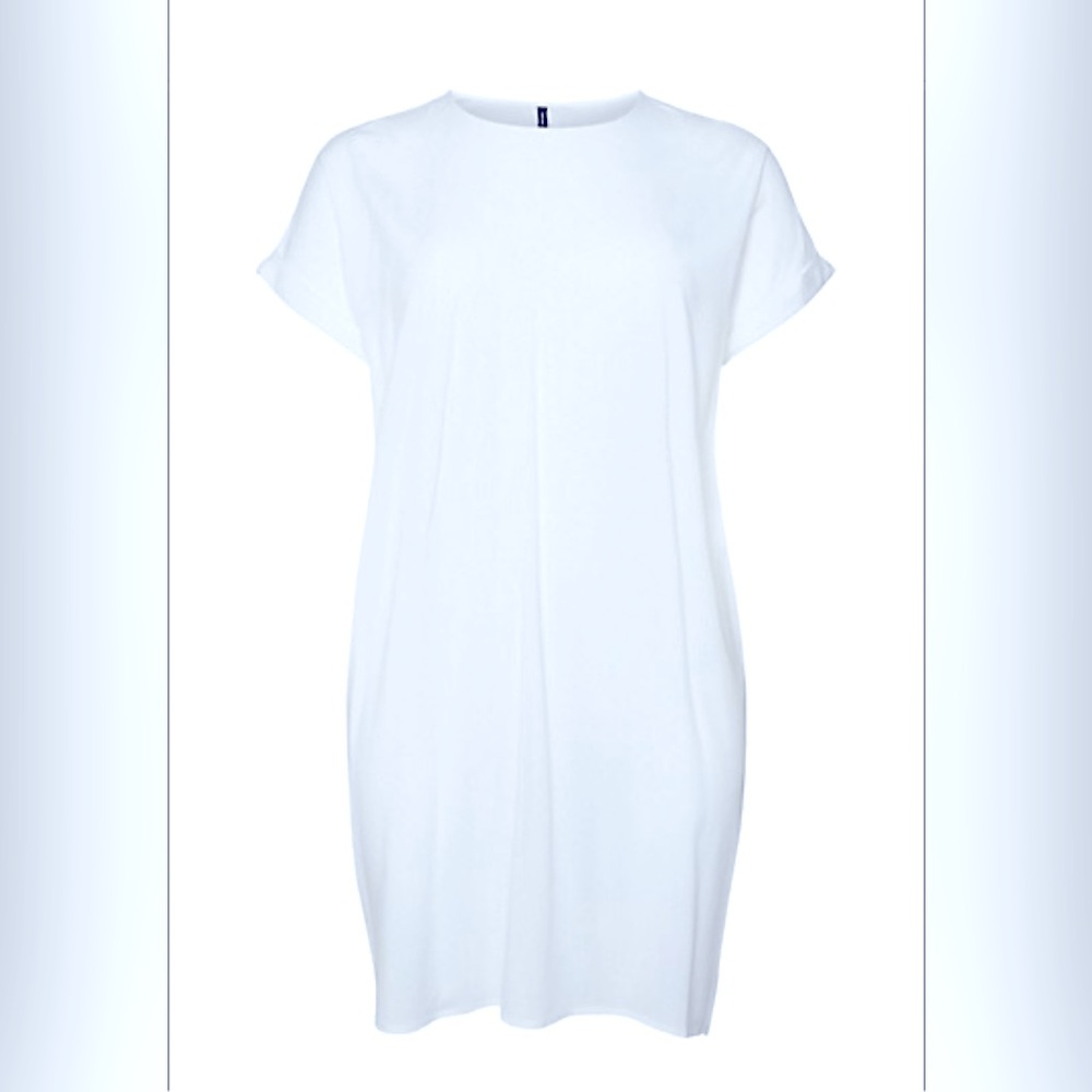 Vero Moda- Bicca Rolled-Sleeve Long Top- Plus Size 16